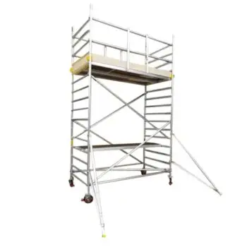 Aluminium breed rolsteiger 2 meter huren