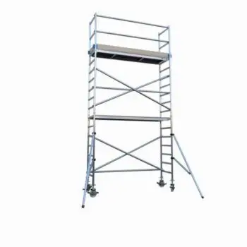 Aluminium rolsteiger van 5 meter huren