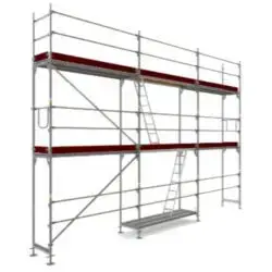 Steigermateriaal huren