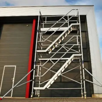Trappentoren van 6 meter te huur