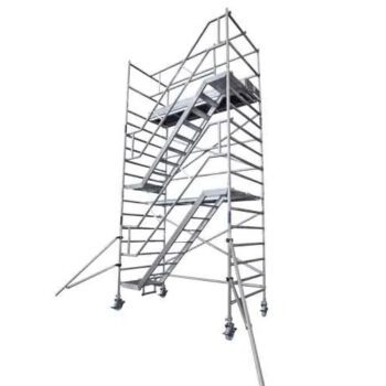 Trappentoren 6 meter huren bij het verhuurbedrijf GECO verhuur