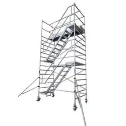 Trappentoren 8 meter huren? Bij GECO verhuur huur je goedkoop een trappentoren.