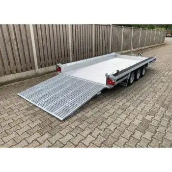 3500kg machinetransporter huren