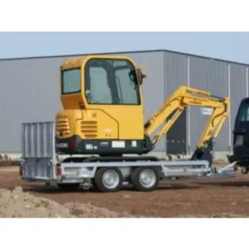 3500kg machinetransporter te huur