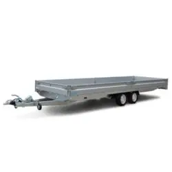 Aanhanger 5 meter huren