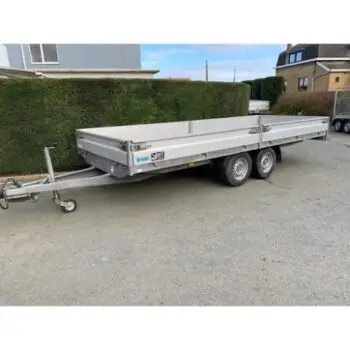 Aanhanger 500 cm huren