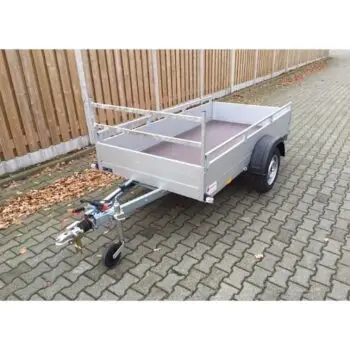 Aanhanger enkelasser te huur