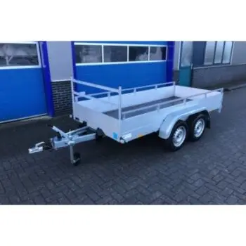 Aanhanger tandemasser te huur
