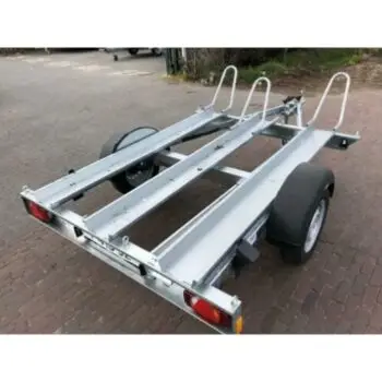 Aanhanger voor motor huren