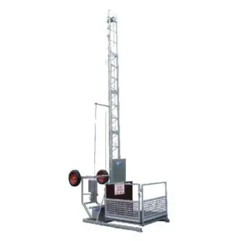 Bouwlift 300kg huren? Je huurt een bouwlift voordelig bij GECO verhuur