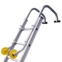 Dakladder huren? Bij het verhuurbedrijf GECO verhuur huur je voordelig een dakladder