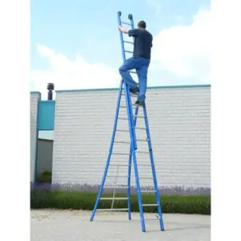 Reformladder van 10 meter huren? Bij GECO verhuur je voordelig een ladder