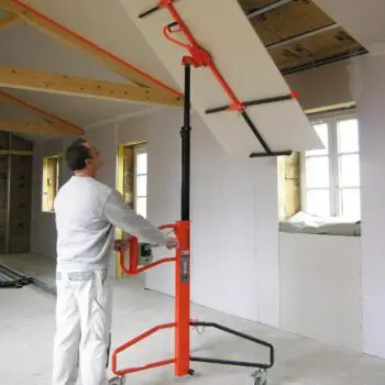 Platenlift huren? Gipsplatenlift te huur bij het verhuurbedrijf GECO verhuur.