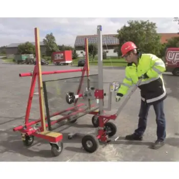 Glaslift verhuur 150 kg