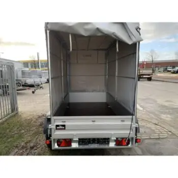 Huif tandemasser aanhanger huren