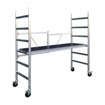 Kamersteiger van 4 meter huren? Bij GECO verhuur kun je aluminium kamersteigers huren