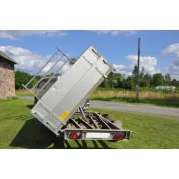 Kieper aanhangwagen huren