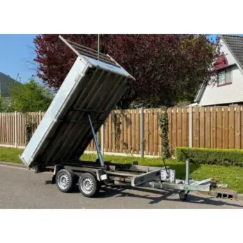 Kipperaanhanger huren