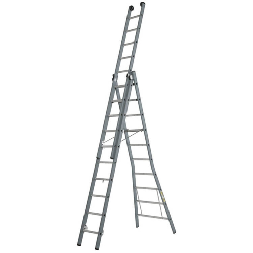 Reformladder 10 meter huren Ladders bij GECO Verhuur