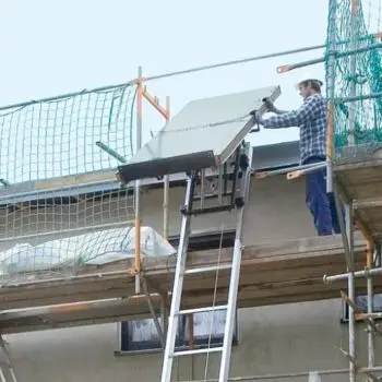 Ladderlift verhuur: je kunt bij GECO verhuur ladderliften huren.