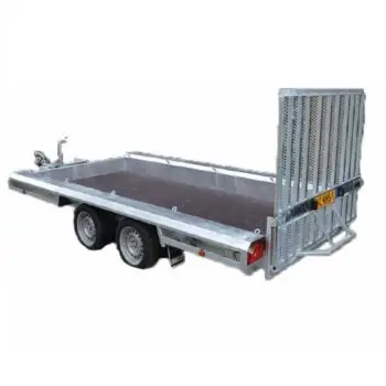 Machinetransporter 2700kg huren