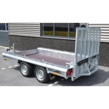 Machinetransporter 2700kg verhuur