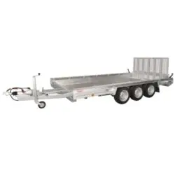 Machinetransporter 3500kg huren