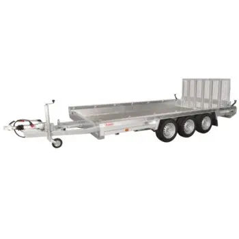 Machinetransporter 3500kg huren