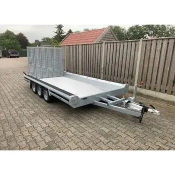 Machinetransporter 3500kg te huur