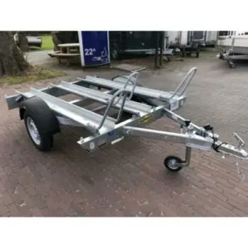 Motor aanhanger te huur