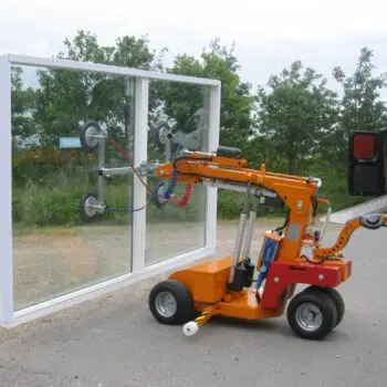 Outdoor glaslift huren. Je kunt bij GECO verhuur glasliften huren.
