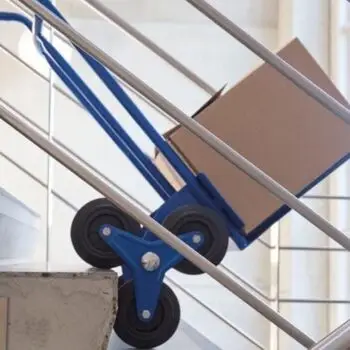 Steekwagen traploper huren? Je huurt een steekwagen traploper bij GECO verhuur