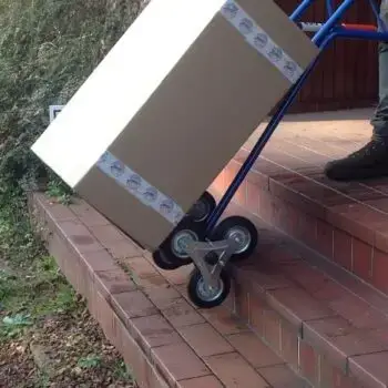 Steekwagen traploper huren? Ideale steekwagen om trappen mee op en af te lopen