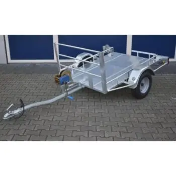 Trilplaat aanhanger te huur