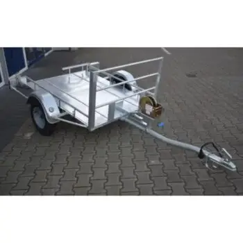 Trilplaat aanhangwagen huren