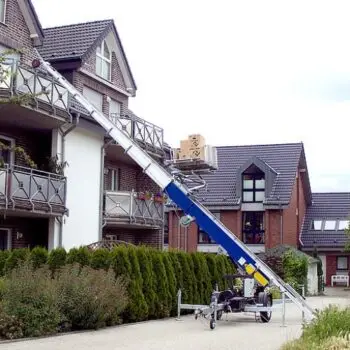 Verhuislift verhuur. Bij GECO verhuur kun je verhuisliften huren.