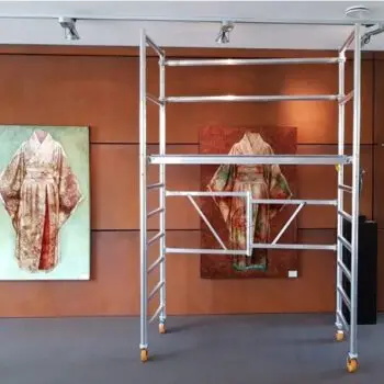 Vouwsteiger van 2 meter huren? Bij GECO verhuur huur je voordelig een vouwsteiger.
