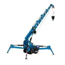 Mini hijskraan 8 meter