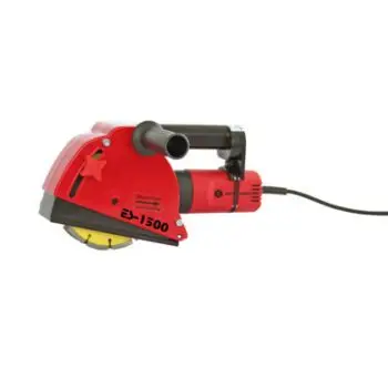 Sleuvenzaagmachine huren