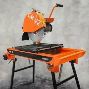 Steenzaagmachine te huur