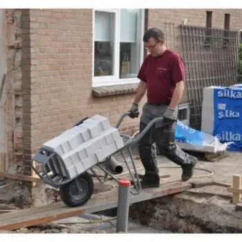Stenenkruiwagen te huur