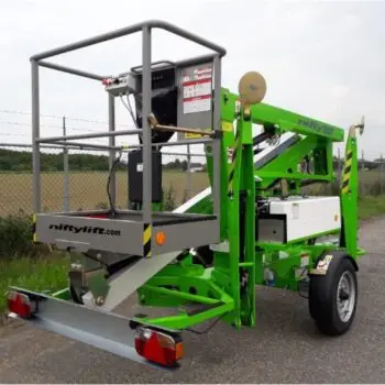 Aanhanger kniktelescoop hoogwerker 12 meter - Image 3