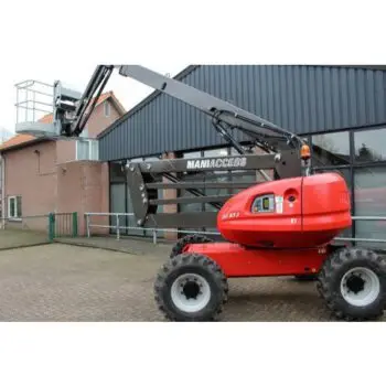 Knikarmhoogwerker diesel 18 meter - Image 3