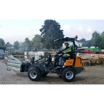 2000 kg shovel huren
