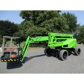 21 meter knikarmhoogwerker accu huren