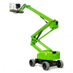 Knikarmhoogwerker accu 28 meter