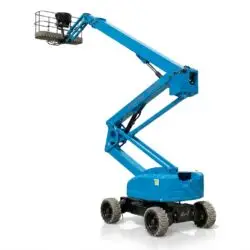 Knikarmhoogwerker accu 28 meter