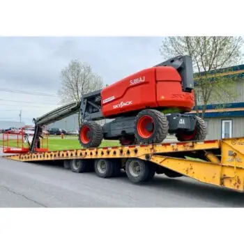28 meter knikarmhoogwerker diesel huren
