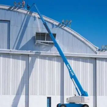 Telescoophoogwerker 34 meter - Image 3
