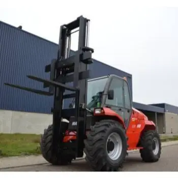4x4 ruwterrein heftruck 5 ton huren